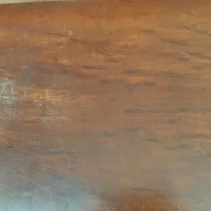 Antique Georgian Mahogany Writing Desk - Image 6