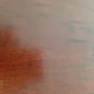 Antique Georgian Mahogany Writing Desk - Image 7