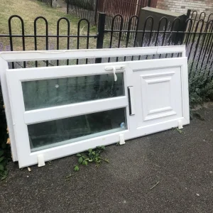 Upvc door