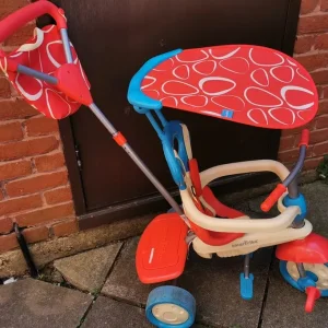 PUSH ALONG SMART TRIKE FOR TODDLERS