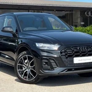 2023 Audi Q5 Black Edition 40 TDI quattro