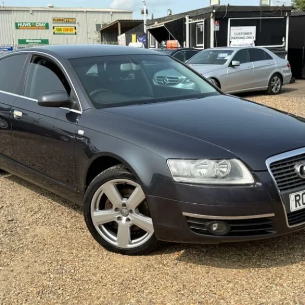 2008 Audi A6 2.7 TDI SE 4-door Diesel Manual