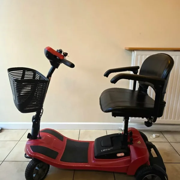 Motion Healthcare Lithilite Pro SM4233(UK) Mobility Scooter