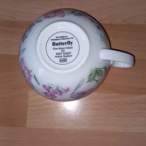 Pastimes fine bone china cup
