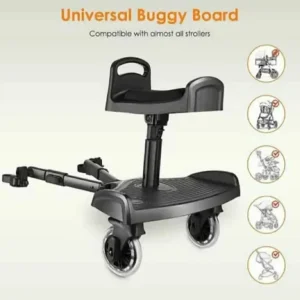 Universal Buggy Board with Seat - Image 2