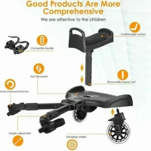 Universal Buggy Board with Seat - Image 3