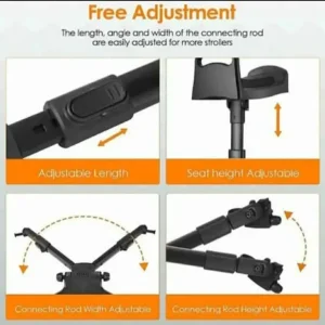 Universal Buggy Board with Seat - Image 5