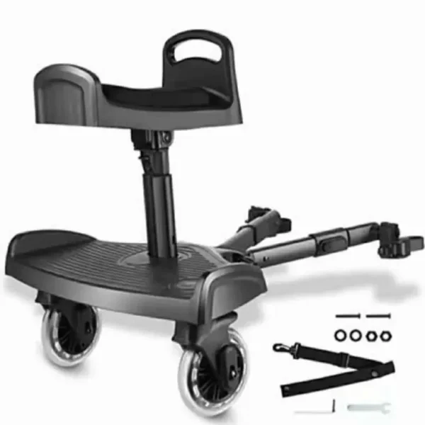 Universal Buggy Board with Seat