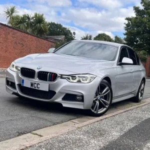 2017 BMW 3 Series 2.0D M Sport 4DR Diesel Auto - Image 3