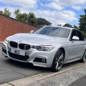 2017 BMW 3 Series 2.0D M Sport 4DR Diesel Auto - Image 8