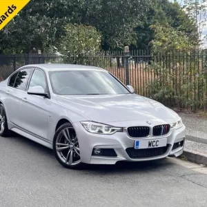2017 BMW 3 Series 2.0D M Sport 4DR Diesel Auto