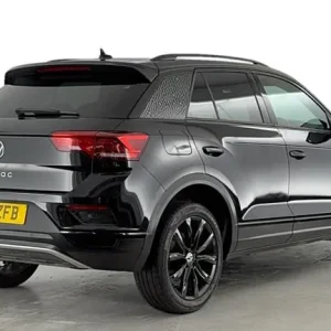 2022 Volkswagen T-Roc Black Edition TDI Evo SUV Diesel Manual - Image 4