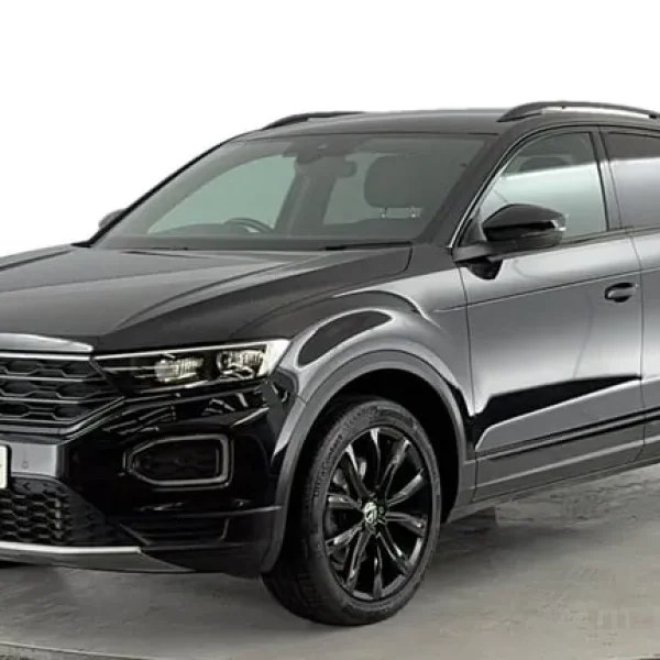 2022 Volkswagen T-Roc Black Edition TDI Evo SUV Diesel Manual