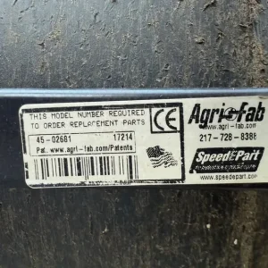 AGRI-FAB 4502681 Plastic lawn roller 36” - Image 4