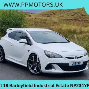 2013 Vauxhall Astra VXR GTC
