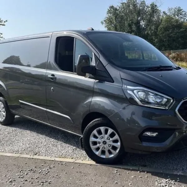 2023 Ford Transit Custom 2.0 EcoBlue 130ps Low Roof Limited Van Diesel Manual