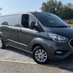 2023 Ford Transit Custom 2.0 EcoBlue 130ps Low Roof Limited Van Diesel Manual