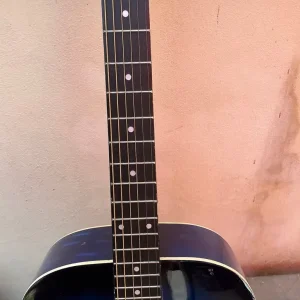 Encore model EN155 BLMOFT acoustic guitar full size - Image 5