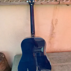 Encore model EN155 BLMOFT acoustic guitar full size - Image 6