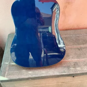 Encore model EN155 BLMOFT acoustic guitar full size - Image 7