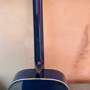 Encore model EN155 BLMOFT acoustic guitar full size - Image 8