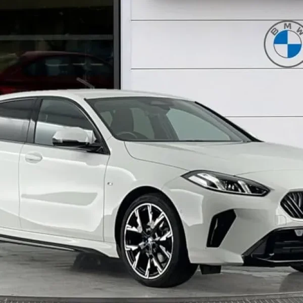 2025 BMW 1 Series 120 M Sport 5-door Auto Hatchback