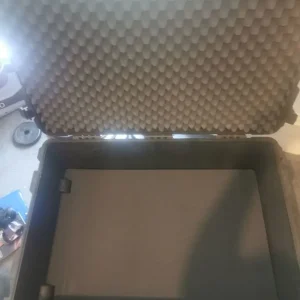 Used 1730 pelican case with 4 foam inserts - Image 3