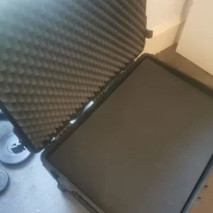 Used 1730 pelican case with 4 foam inserts
