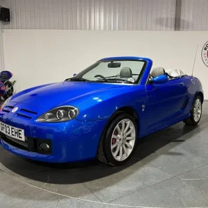 2003 MG MGF 1.8 Sprint Convertible - Image 2