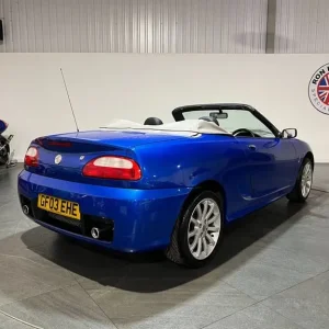 2003 MG MGF 1.8 Sprint Convertible - Image 3