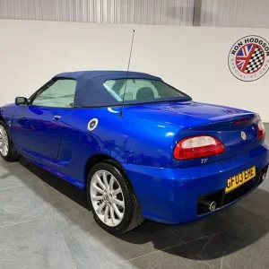 2003 MG MGF 1.8 Sprint Convertible - Image 4