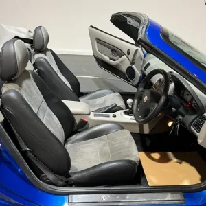 2003 MG MGF 1.8 Sprint Convertible - Image 5