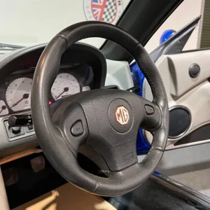 2003 MG MGF 1.8 Sprint Convertible - Image 8