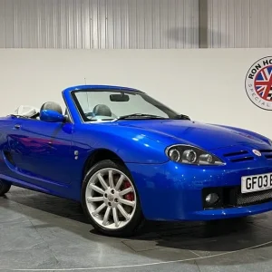 2003 MG MGF 1.8 Sprint Convertible