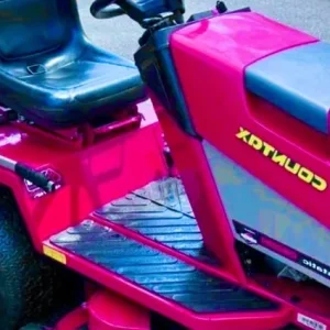 Ride on mower