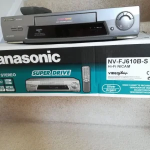 Panasonic NV-FJ610B Video Cassette Recorder