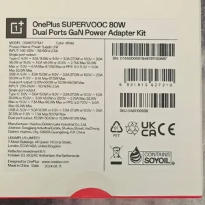 OnePlus SUPERVOOC 80W & 100W GaN Chargers + Magnetic 50W Charger - Image 2