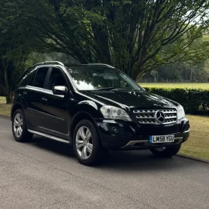 Mercedes M-Class Estate 2008, 3.0L Diesel, 5 Doors