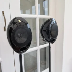 KEF home theatre 2000 series 5 egg speakers - Image 2