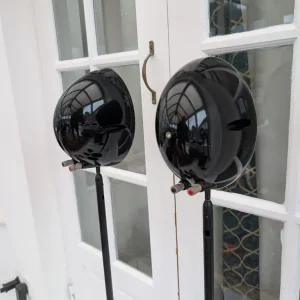 KEF home theatre 2000 series 5 egg speakers - Image 3