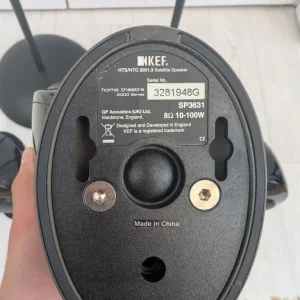 KEF home theatre 2000 series 5 egg speakers - Image 5