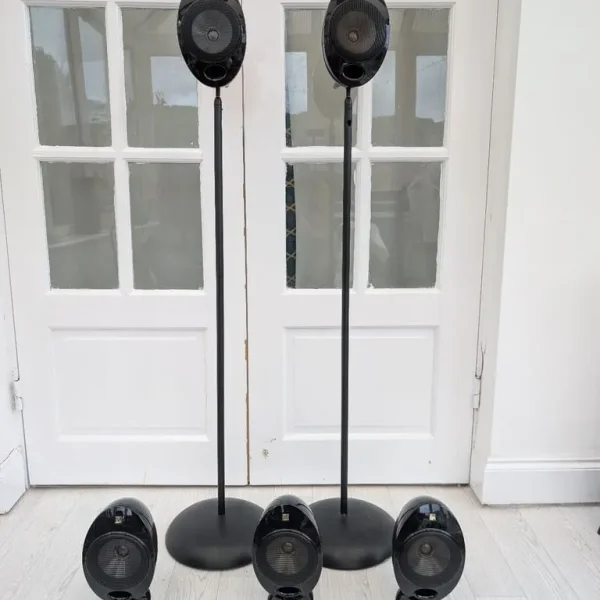 KEF home theatre 2000 series 5 egg speakers