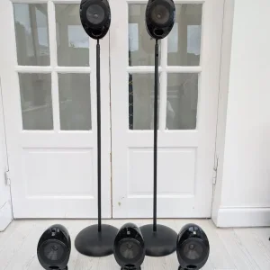 KEF home theatre 2000 series 5 egg speakers