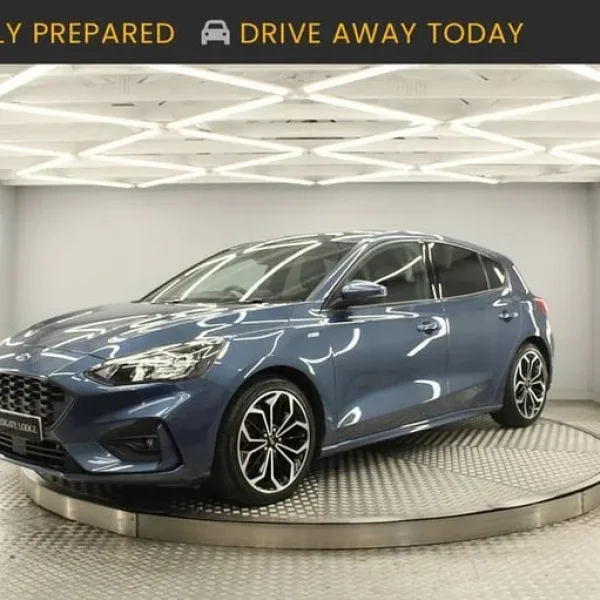 2020 Ford Focus ST-Line X Hatchback