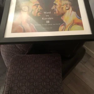 Andre Ward Vs Sergey Kovalev Painting - Image 2