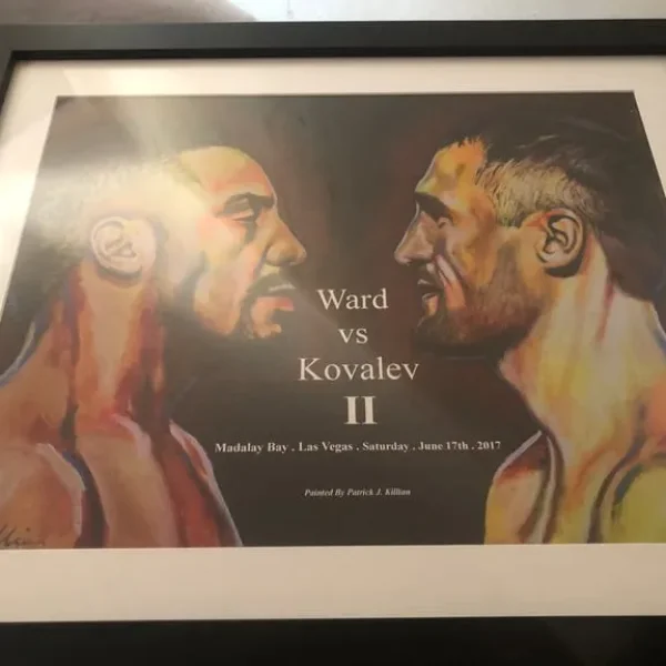 Andre Ward Vs Sergey Kovalev Painting