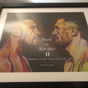 Andre Ward Vs Sergey Kovalev Painting