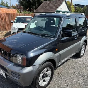2007 Suzuki Jimny 1.3 VVT JLX 3dr Auto Estate Petrol - Image 2