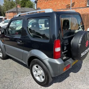 2007 Suzuki Jimny 1.3 VVT JLX 3dr Auto Estate Petrol - Image 3