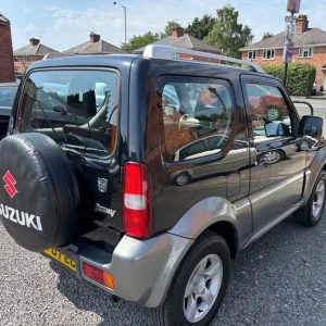 2007 Suzuki Jimny 1.3 VVT JLX 3dr Auto Estate Petrol - Image 4